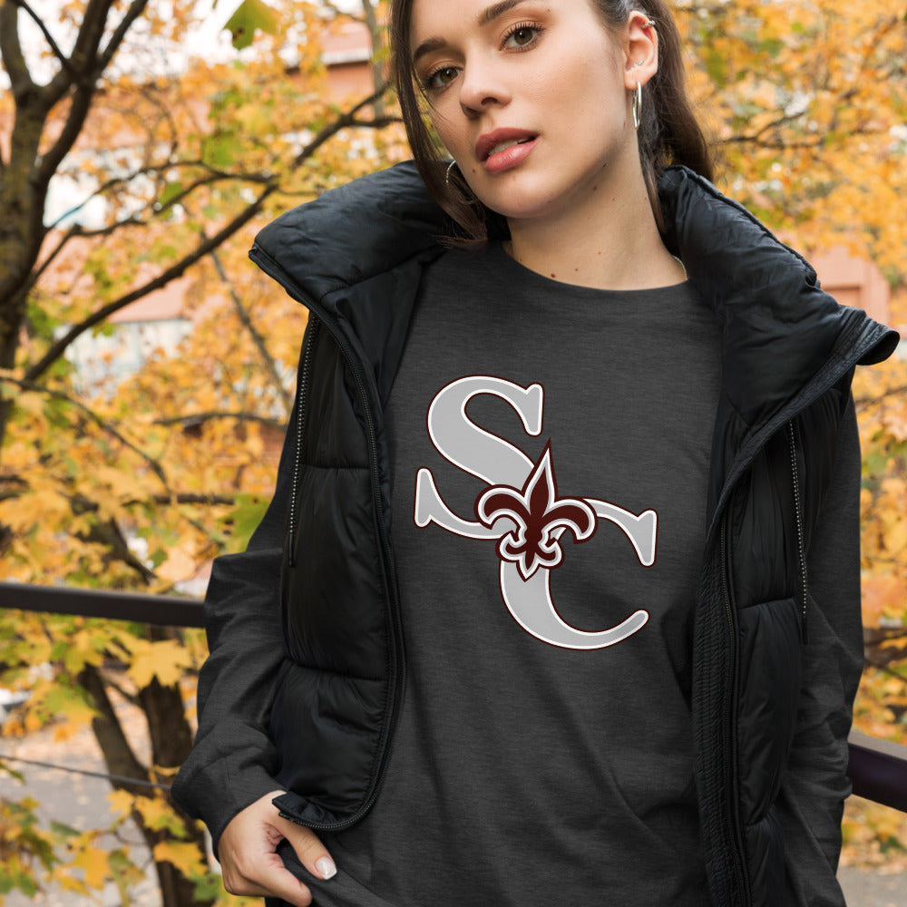 St. Clair County High School Design 1 — Dark Grey Heather