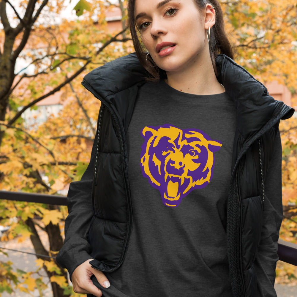 Lexington School Design 1 — Dark Grey Heather