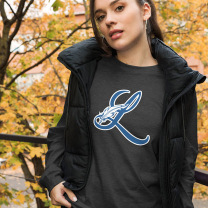 Sidney Lanier  High School Design 1 — Dark Grey Heather