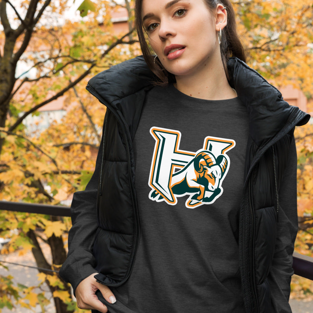 Headland High School Design 1 — Dark Grey Heather