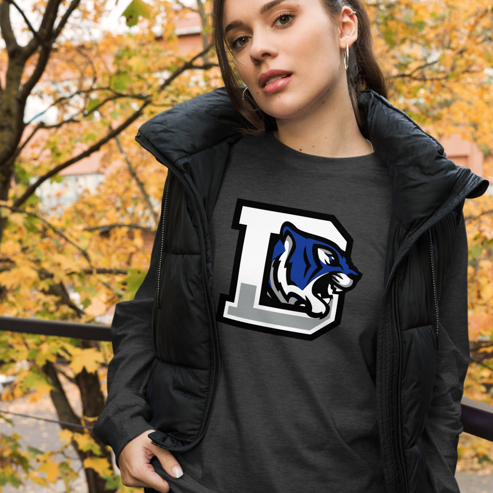 Demopolis High School Design 1 — Dark Grey Heather