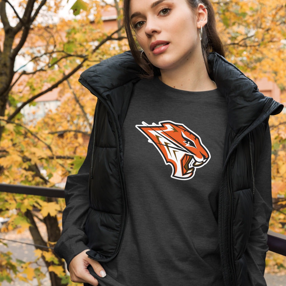 Virgil Grissom High School Design 1 — Dark Grey Heather