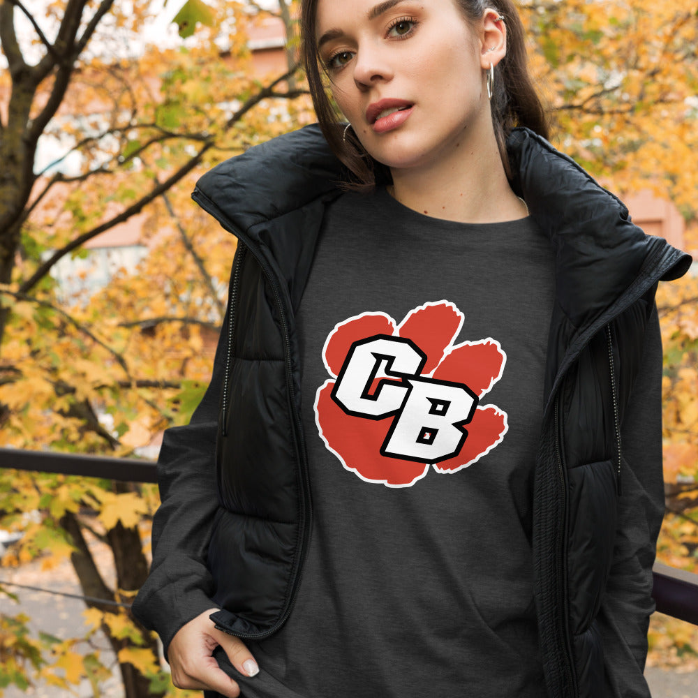 Cedar Bluff High School Design 1 — Dark Grey Heather