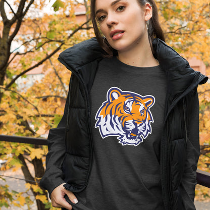 Tallassee High School Design 1 — Dark Grey Heather
