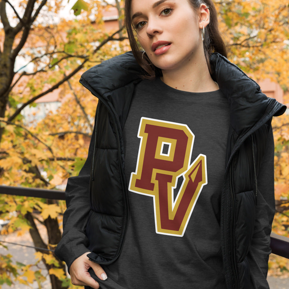 Pinson VALLEY High School Design 1 — Dark Grey Heather