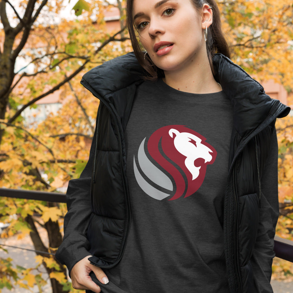 Haleyville High School Design 1 — Dark Grey Heather