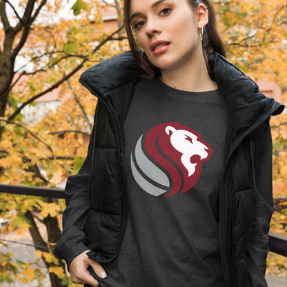 Haleyville High School Design 1 — Dark Grey Heather