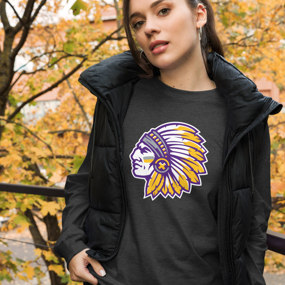Bibb County High School Design 1 — Dark Grey Heather