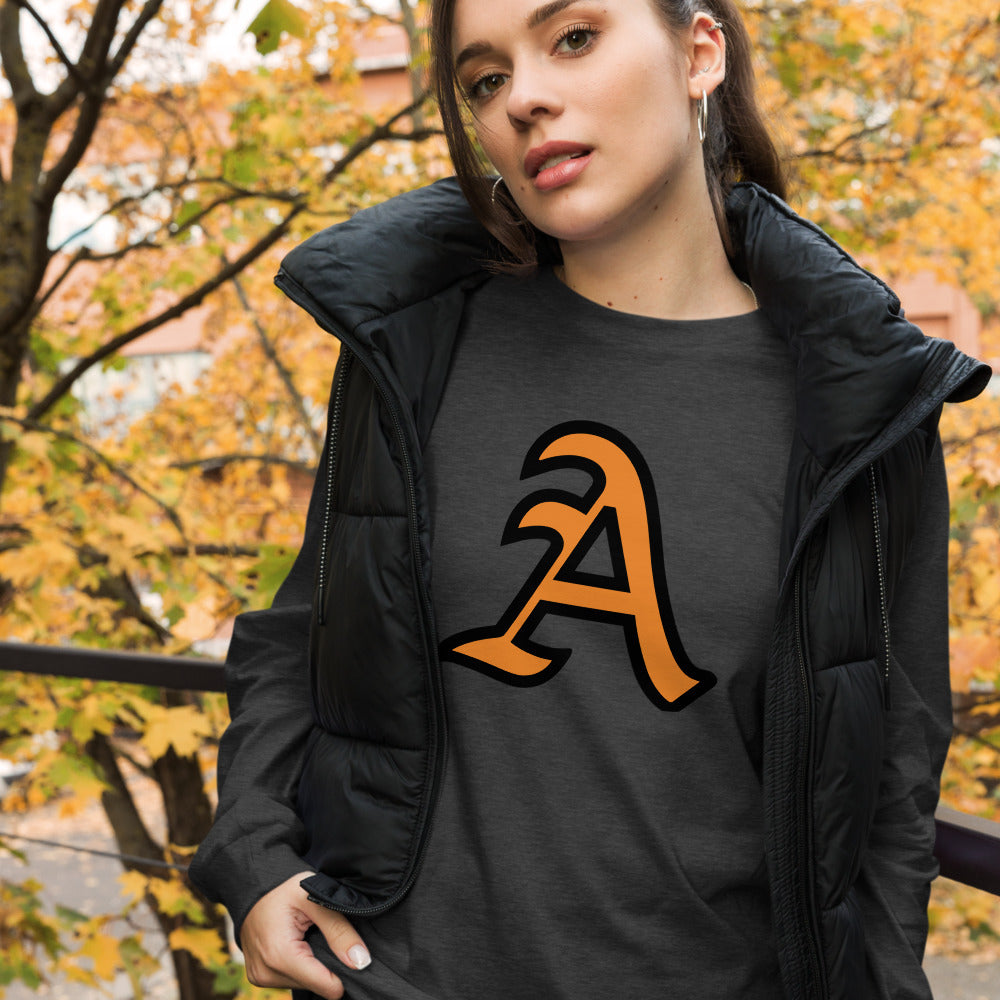 Alexandria High School Design 1 — Dark Grey Heather