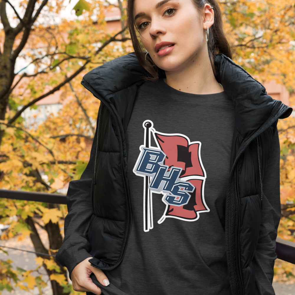 Alma Bryant High School Design 1 — Dark Grey Heather