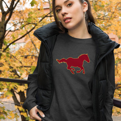 South Lamar School Design 1 — Dark Grey Heather