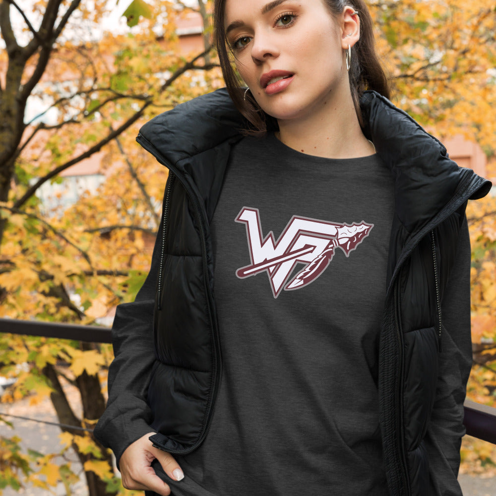 West Point High School Design 1 — Dark Grey Heather
