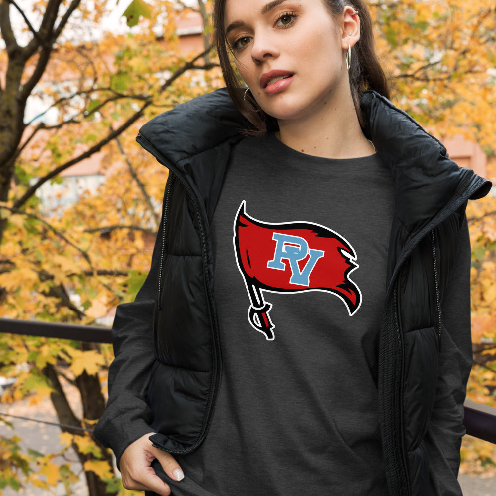 Pleasant Valley High School Design 1 — Dark Grey Heather