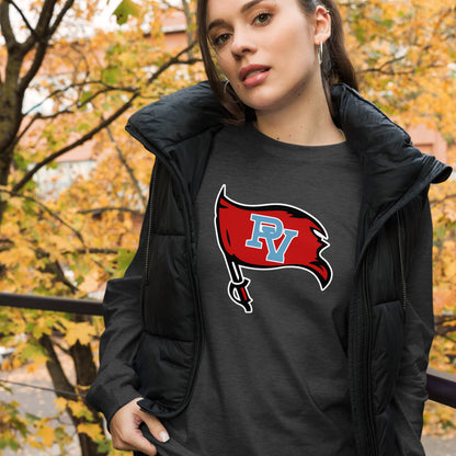 Pleasant Valley High School Design 1 — Dark Grey Heather