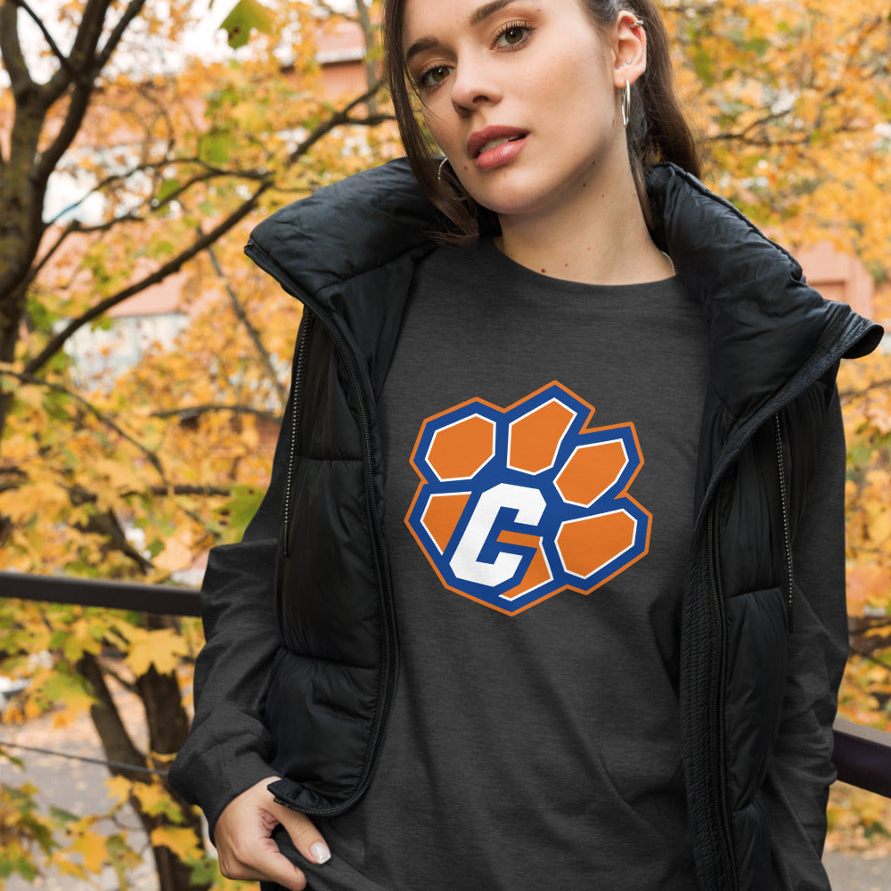 Chilton County High School Design 1 — Dark Grey Heather