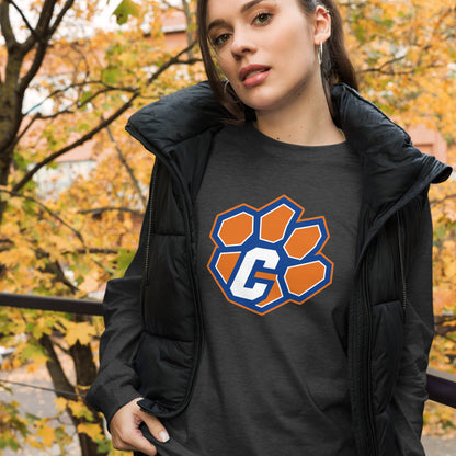 Chilton County High School Design 1 — Dark Grey Heather