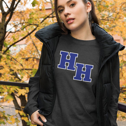 Highland Home High School Design 1 — Dark Grey Heather
