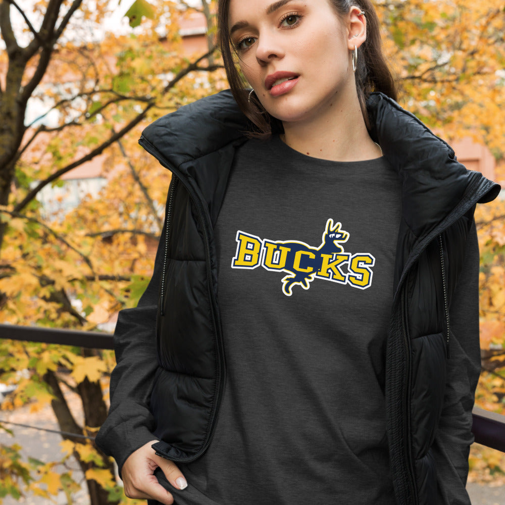 Buckhorn High School Design 1 — Dark Grey Heather