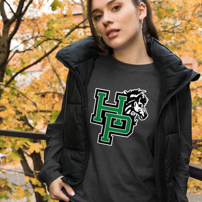 Holly Pond High School Design 1 — Dark Grey Heather