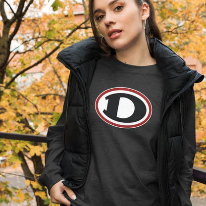 Decatur High School Design 1 — Dark Grey Heather