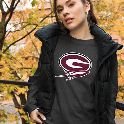 Gardendale High School Design 1 — Dark Grey Heather