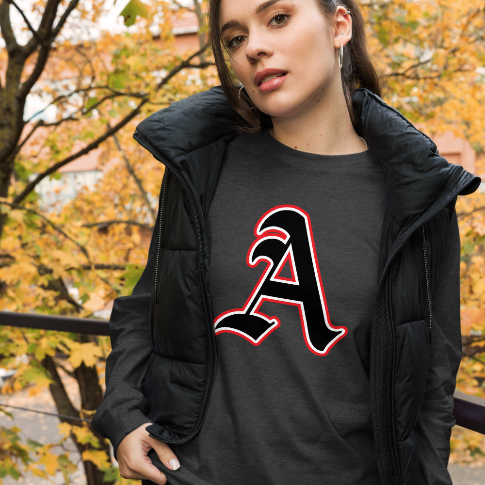 Albertville High School Design 1 — Dark Grey Heather