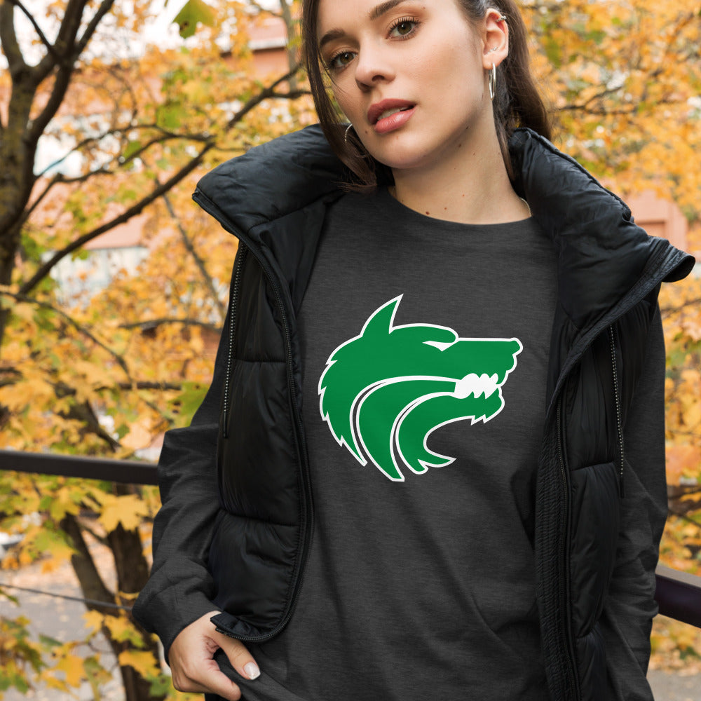 Vigor High School Design 1 — Dark Grey Heather