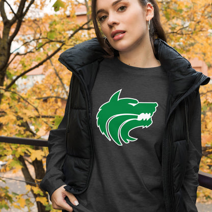 Vigor High School Design 1 — Dark Grey Heather