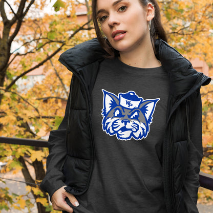White Plains High School Design 1 — Dark Grey Heather