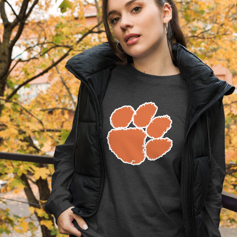 Meek High School Design 1 — Dark Grey Heather