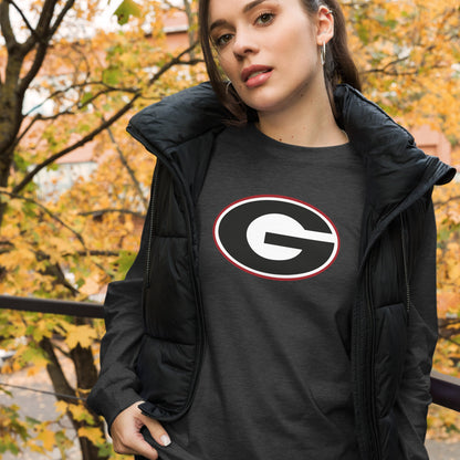 Greensboro High School Design 1 — Dark Grey Heather