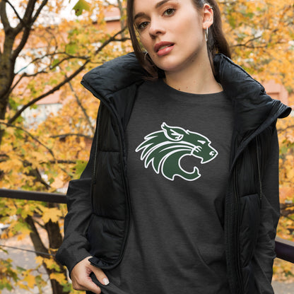 Florala High School Design 1 — Dark Grey Heather
