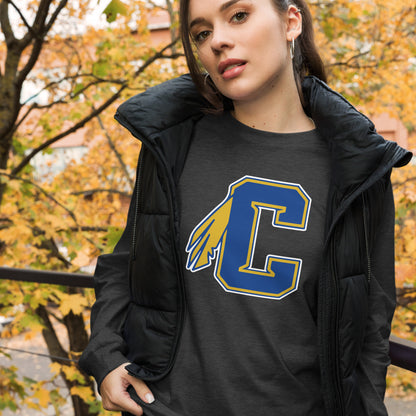 Cherokee High School Design 1 — Dark Grey Heather
