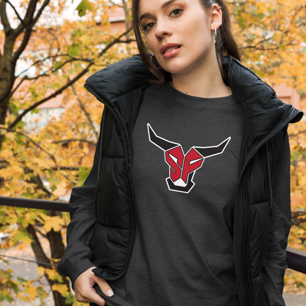 Spanish Fort High School Design 1 — Dark Grey Heather