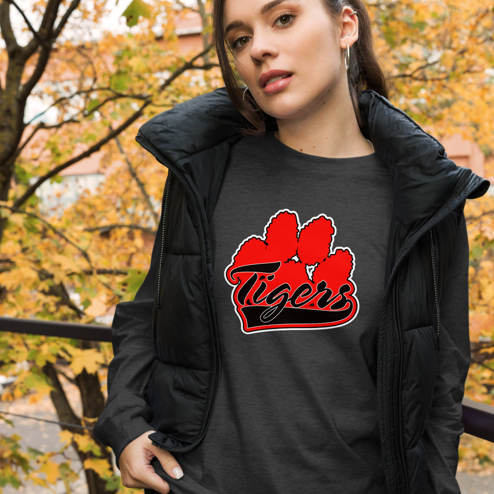 Cleburne County High School Design 1 — Dark Grey Heather