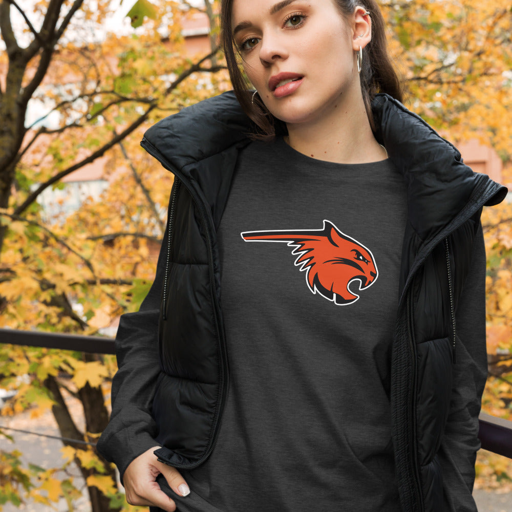 Fultondale High School Design 1 — Dark Grey Heather