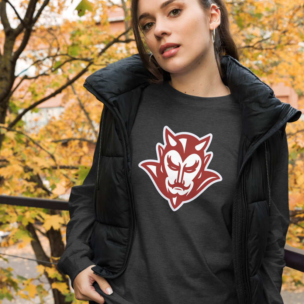 Elkmont High School Design 1 — Dark Grey Heather