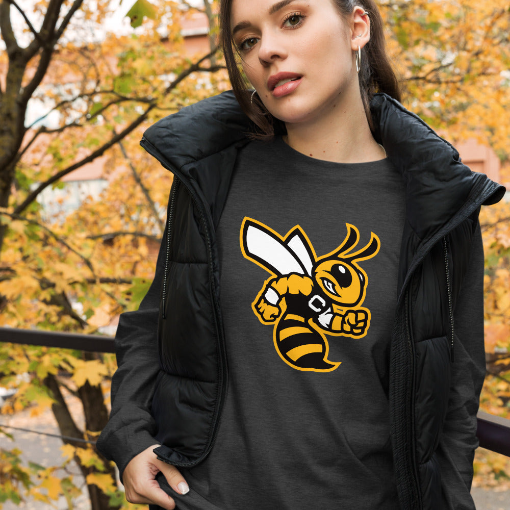 Corner High School Design 1 — Dark Grey Heather