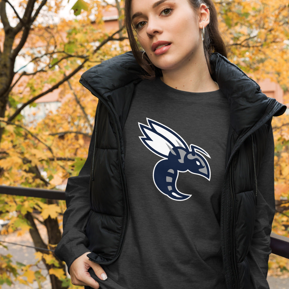 Baker High School Design 1 — Dark Grey Heather