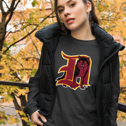 Dothan High School Design 1 — Dark Grey Heather