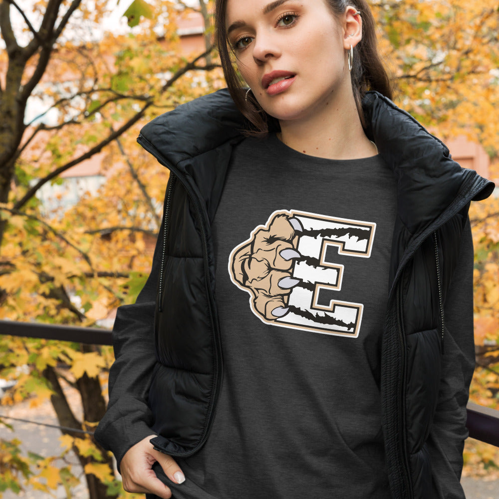 Elba High School Design 1 — Dark Grey Heather