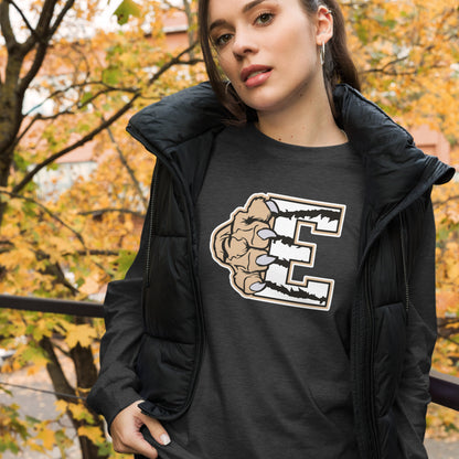 Elba High School Design 1 — Dark Grey Heather
