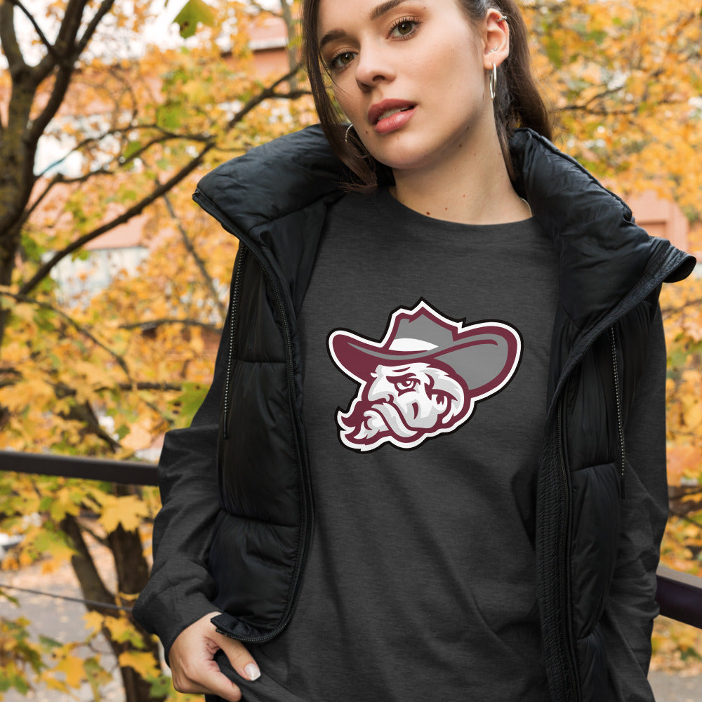West Morgan High School Design 1 — Dark Grey Heather