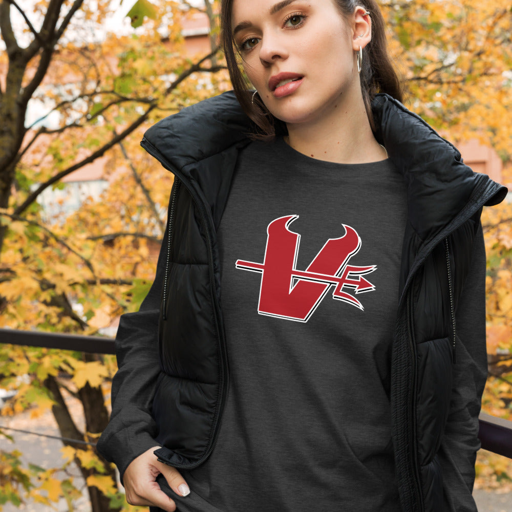 Verbena High School Design 1 — Dark Grey Heather