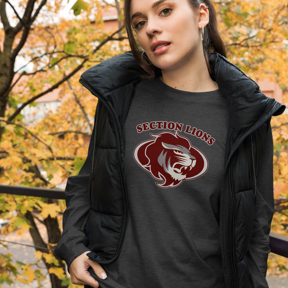 Section High School Design 1 — Dark Grey Heather
