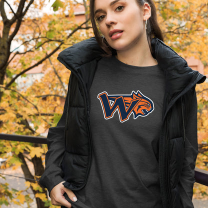 Woodland High School Design 1 — Dark Grey Heather