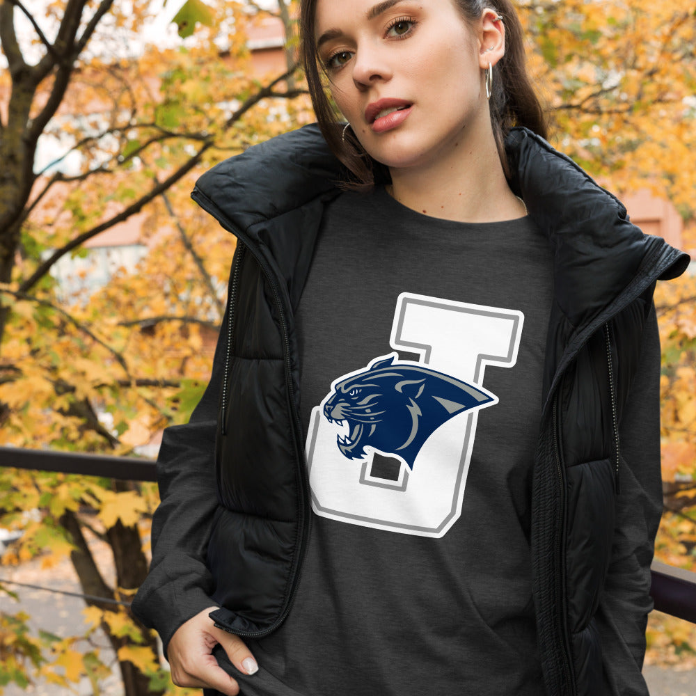 Jemison High School Design 1 — Dark Grey Heather