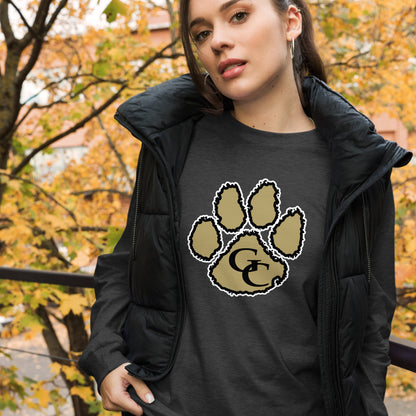 Greene County High School Design 1 — Dark Grey Heather