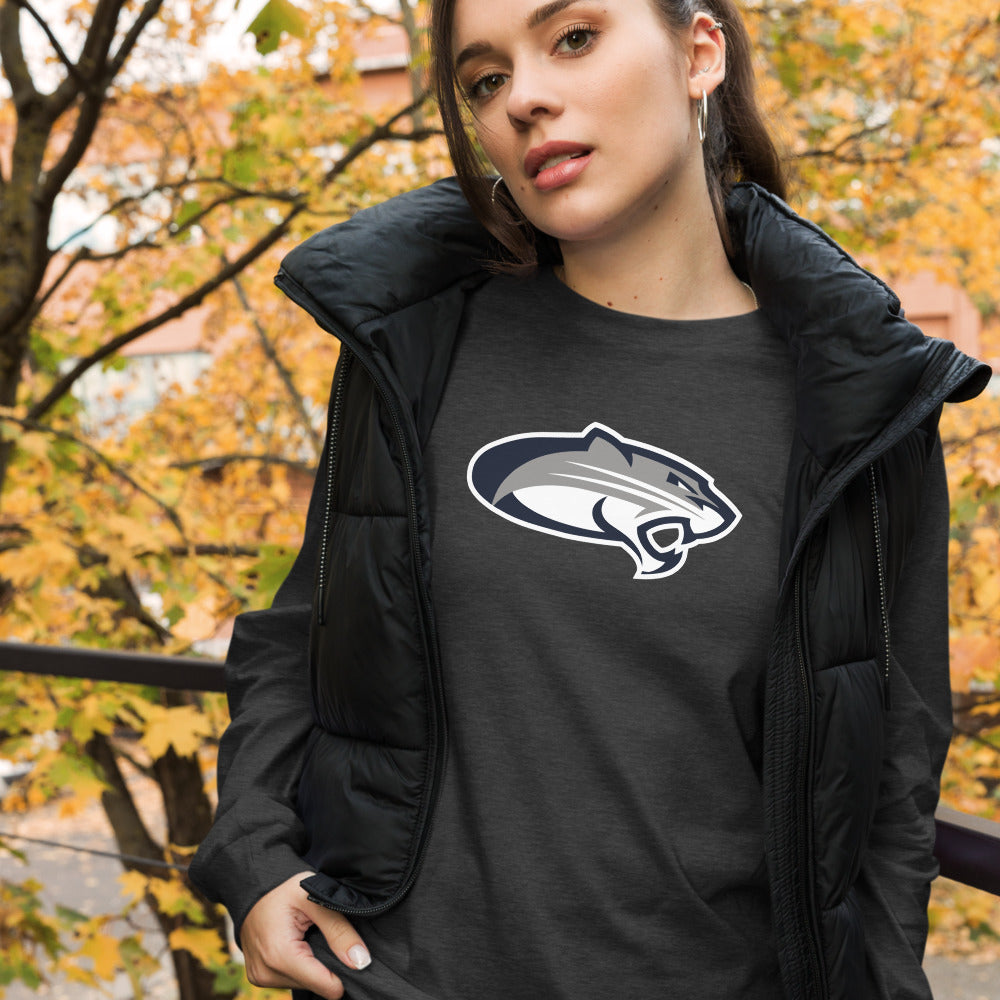 Clay Chalkville High School Design 1 — Dark Grey Heather