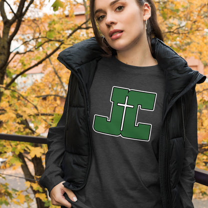 John Carroll Catholic High School Design 1 — Dark Grey Heather